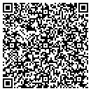 QR code with R & A Sports contacts