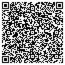 QR code with B & W Machine Co contacts