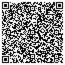 QR code with M A D M D contacts