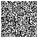 QR code with C & R Towing contacts