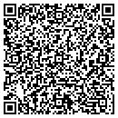 QR code with T Bernice Moore contacts