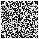 QR code with C & B Upholstery contacts