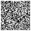 QR code with R L Gilbert contacts