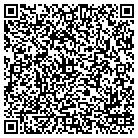 QR code with AAA Triceco Createx Paints contacts