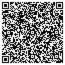 QR code with C & J Sales contacts