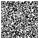 QR code with M M Styles contacts
