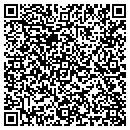 QR code with S & S Components contacts