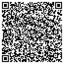 QR code with B & E Lawn Service contacts