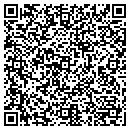 QR code with K & M Machining contacts