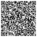QR code with 3 G's Construction contacts