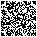 QR code with O & P Lab contacts