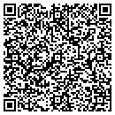 QR code with H & R Block contacts