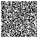 QR code with T E Mc Carroll contacts