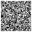 QR code with D & B Machining contacts