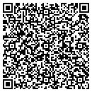 QR code with C & S Inc contacts