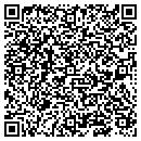 QR code with R & F Machine Inc contacts