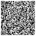 QR code with B & G Glass & Trim Inc contacts