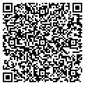 QR code with Gina's contacts