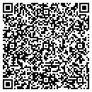QR code with B K Auto Clinic contacts