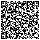 QR code with K Kirk Properties contacts
