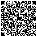 QR code with M & M Tree Suregons contacts