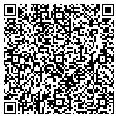 QR code with H & R Block contacts