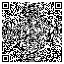QR code with J & M Rehab contacts