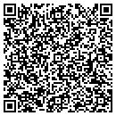 QR code with H & R Block contacts