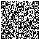 QR code with H & R Block contacts