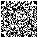 QR code with T D Alibi's contacts