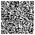 QR code with M & R contacts