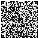 QR code with B Electrical Co contacts