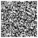 QR code with S & S Candy Store contacts