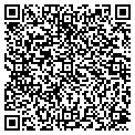 QR code with C & M contacts