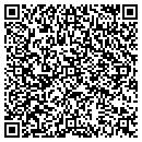 QR code with E & C Express contacts
