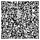 QR code with L P Racing contacts