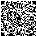 QR code with C & T Reel Shop contacts