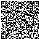 QR code with L & P Security contacts