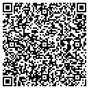 QR code with L A Brown Co contacts
