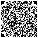 QR code with V A Clinic contacts
