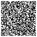 QR code with Adams Garage contacts