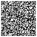 QR code with R A Clark Trucking Co contacts