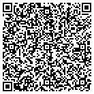 QR code with B & S Race Fabrication Inc contacts