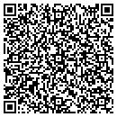 QR code with Hawks Garage contacts