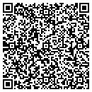 QR code with R&J Vending contacts