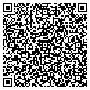 QR code with R & D TV Service contacts
