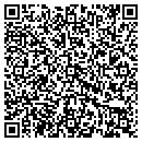 QR code with O & P Assoc Inc contacts