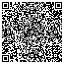 QR code with H & B Lumber Inc contacts