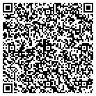 QR code with K J's Barber College Inc contacts