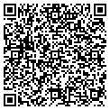 QR code with J M contacts
